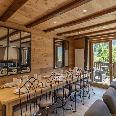 Grand Familial Avec Vue Chalet La Plagne