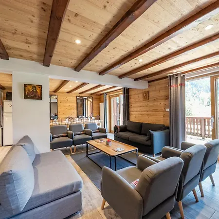 Chalet Grand Familial Avec Vue La Plagne